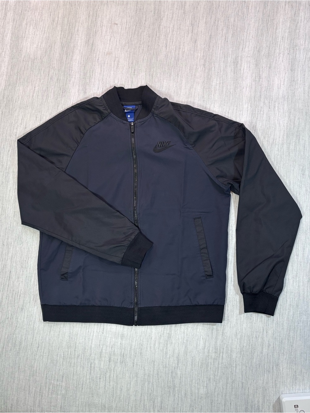 Nike Sportswear Woven Bomber Jacket Navy/Black Men's L